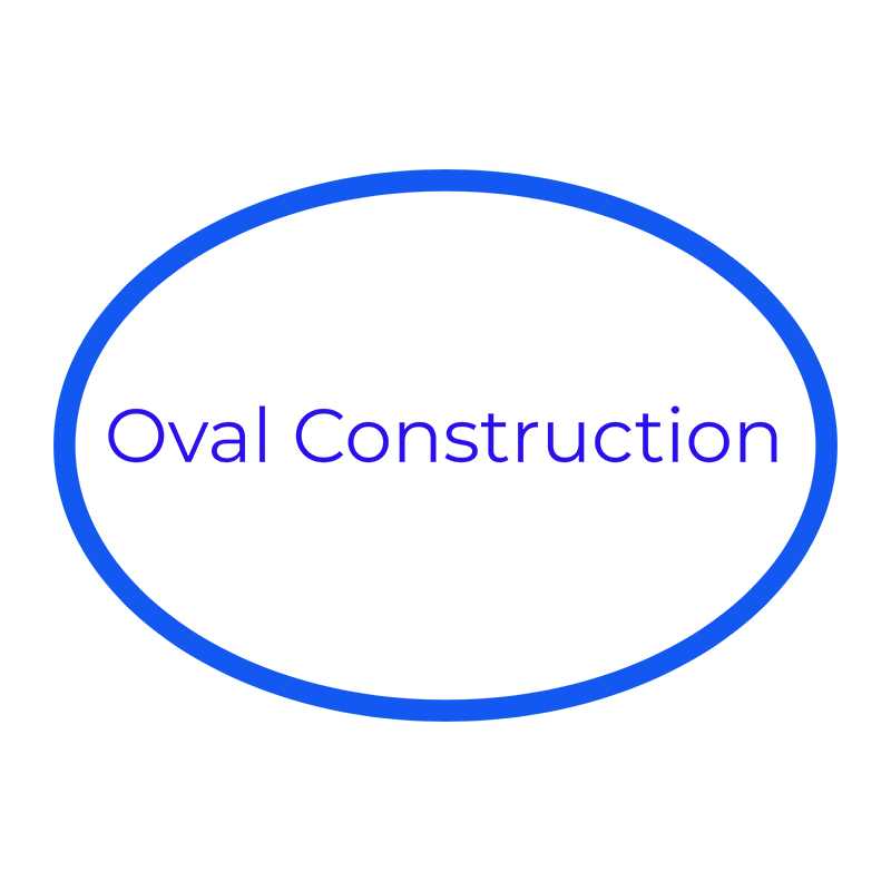 oval construction